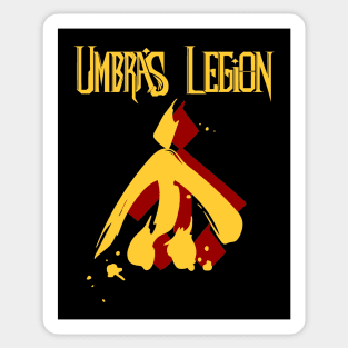 Umbra's Legion "Where Pride Planted" Title and Cover Sticker